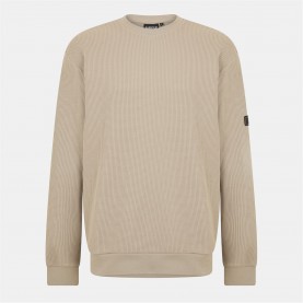 блуза,облекла,на,разпродажба,мъжки,ежедневни,облекла,мъжки,горнища,с,качулка,barbour,international,mens,curve,crew,sweatshirt,concrete,gy35