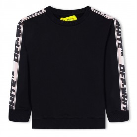 юношеска,блуза,детски,облекла,off,white,crewneck,sweater,juniors,black,black