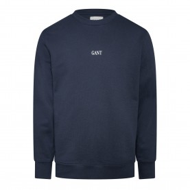 Gant S Graph Crewnec Sn64 - BLACK мъжки,горнища,с,качулка,gant,s,graph,crewnec,sn64,black