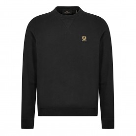 Блуза Belstaff Logo Sweatshirt - Black блуза,мъжки,горнища,с,качулка,belstaff,logo,sweatshirt,black