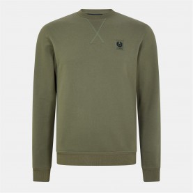 блуза,облекла,на,разпродажба,мъжки,ежедневни,облекла,мъжки,горнища,с,качулка,belstaff,logo,sweatshirt,quarry,blue