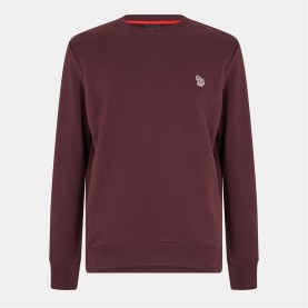 блуза,облекла,на,разпродажба,мъжки,ежедневни,облекла,мъжки,горнища,с,качулка,ps,paul,smith,men's,zebra,crew,neck,sweatshirt,red,29b