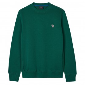 блуза,облекла,на,разпродажба,мъжки,ежедневни,облекла,мъжки,горнища,с,качулка,ps,paul,smith,men's,zebra,crew,neck,sweatshirt,green,48