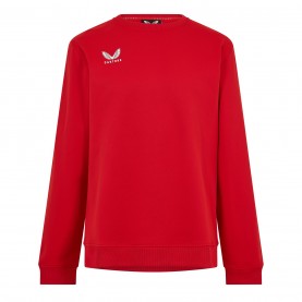 Castore Castore Brbk Swtsht Sn99 - True Red castore,castore,brbk,swtsht,sn99,true,red