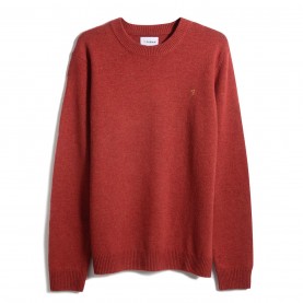 пуловер,облекла,на,разпродажба,мъжки,пуловери,farah,birchall,jumper,crimson