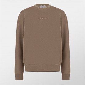 мъжка,блуза,мъжки,блузи,jack,wills,jacquard,crew,sweatshirt,mens,fawn