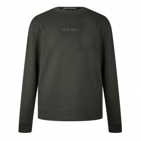 jack,wills,jacquard,crew,sweatshirt,leaf