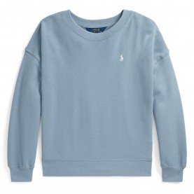 Блуза Polo Ralph Lauren Kids Crew Sweatshirt - Estate Blue блуза,polo,ralph,lauren,kids,crew,sweatshirt,estate,blue