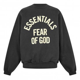 Блуза Fear Of God Essentials Mens Crew Sweatshirt - Black блуза,мъжки,горнища,с,качулка,fear,of,god,essentials,men,s,crew,sweatshirt,black