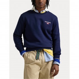 блуза,мъжки,ежедневни,облекла,мъжки,горнища,с,качулка,polo,sport,by,ralph,lauren,side,logo,sweater,cruise,navy