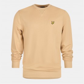 блуза,облекла,на,разпродажба,мъжки,блузи,lyle,and,scott,crew,sweatshirt,khaki,w996