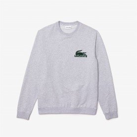 lacoste,lacoste,crew,sweater,mens,grey,y9k
