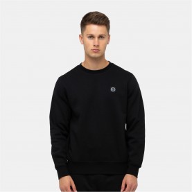 блуза,облекла,на,разпродажба,мъжки,блузи,marshall,artist,artist,marchio,crewneck,sweatshirt,black