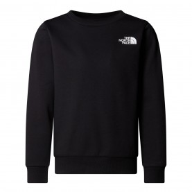юношеска,блуза,детски,блузи,детски,3/4,панталони,the,north,face,simple,dome,crew,sweatshirt,juniors,black
