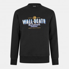 Блуза Barbour Mens B.Intl Wall Crew Sweatshirt - Black блуза,мъжки,горнища,с,качулка,мъжки,ежедневни,облекла,barbour,men,s,b,intl,wall,crew,sweatshirt,black