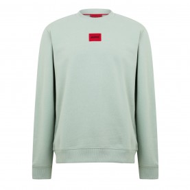 блуза,облекла,на,разпродажба,мъжки,ежедневни,облекла,мъжки,горнища,с,качулка,hugo,men's,diragol,crew,neck,sweatshirt,pastel,green