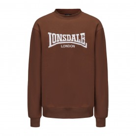 разпродажба,lonsdale,мъжки,блузи,lonsdale,ll,crw,swt,sn61,brown