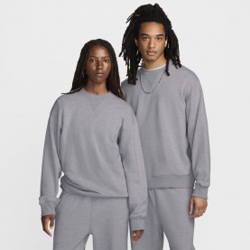 Блуза Nike Wool Classics Crew Sweater - Matte Silver блуза,мъжки,ежедневни,облекла,мъжки,горнища,с,качулка,nike,wool,classics,crew,sweater,matte,silver