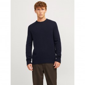 мъжки,пуловер,облекла,на,разпродажба,мъжки,блузи,jack,and,jones,crew,jumper,mens,night,sky