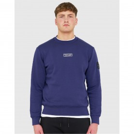 мъжка,блуза,облекла,на,разпродажба,мъжки,блузи,marshall,artist,siren,crew,sweater,mens,monarch,blue