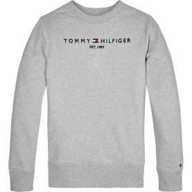 блуза,детски,облекла,tommy,hilfiger,essential,crew,sweatshirt,grey,p01
