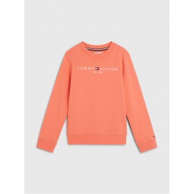 блуза,детски,облекла,tommy,hilfiger,essential,crew,sweatshirt,red,xki