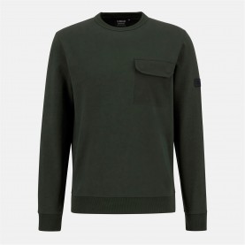 блуза,облекла,на,разпродажба,мъжки,ежедневни,облекла,мъжки,горнища,с,качулка,barbour,international,ilford,crew,sweater,sage