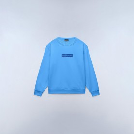napapijri,napa,box,logo,crew,juniors,blue,jasper,b9a