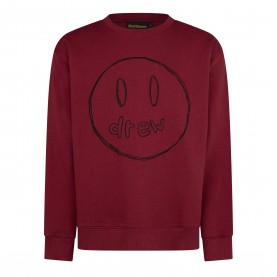 Блуза Drew House Unisex Adults Sketch Mascot Crewneck Crew Sweatshirt - Burgundy блуза,мъжки,горнища,с,качулка,мъжки,ежедневни,облекла,drew,house,unisex,adults,sketch,mascot,crewneck,crew,sweatshirt,burgundy