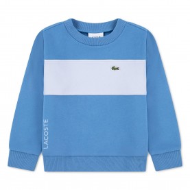 блуза,lacoste,kids,crew,sweatshirt,turquin,uj7