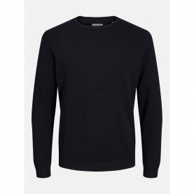 мъжки,блузи,jack,and,jones,knit,crew,neck,sn62,black