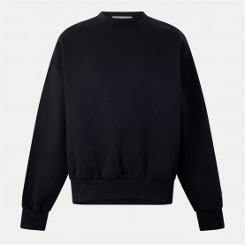 блуза,облекла,на,разпродажба,мъжки,ежедневни,облекла,мъжки,горнища,с,качулка,fear,of,god,essentials,men's,crew,sweater,jet,black