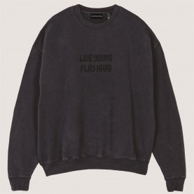 облекла,на,разпродажба,мъжки,блузи,lyph,lyph,punk,crewnck,sn99,black