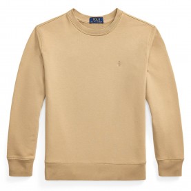 Блуза Polo Ralph Lauren Kids Logo Crew Sweatshirt - Vint Khaki блуза,polo,ralph,lauren,kids,logo,crew,sweatshirt,vint,khaki