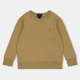 блуза,детски,3/4,панталони,polo,ralph,lauren,kids',logo,crew,sweatshirt,vint,khaki