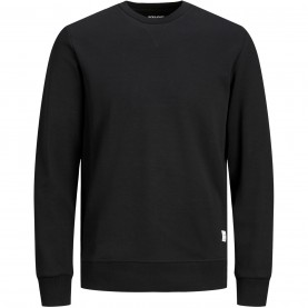 блуза,мъжки,блузи,jack,and,jones,basic,crew,sweater,black