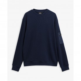 Блуза Barbour International Mens Crew Sweatshirt - Oxfrd Nvy NY52 блуза,мъжки,горнища,с,качулка,barbour,international,men,s,crew,sweatshirt,oxfrd,nvy,ny52