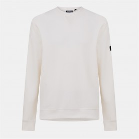 блуза,облекла,на,разпродажба,мъжки,ежедневни,облекла,мъжки,горнища,с,качулка,barbour,international,men's,b.intense,wrightson,crew,sweatshirt,whspr,whte,wh3