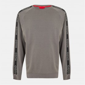 мъжка,блуза,мъжки,блузи,hugo,liam,sweatshirt,10271462,01,mens,grey