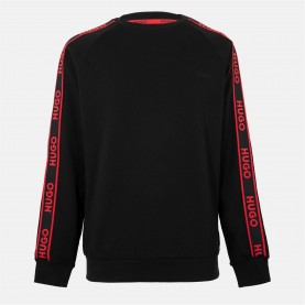 мъжка,блуза,мъжки,блузи,hugo,liam,sweatshirt,10271462,01,mens,black