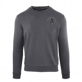 Aquascutum Aquascutum RoundNck Sn99 - Antracite облекла,на,разпродажба,мъжки,ежедневни,облекла,мъжки,горнища,с,качулка,aquascutum,aquascutum,roundnck,sn99,antracite