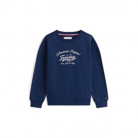детски,облекла,tommy,hilfiger,tommy,script,crew,jn53,night,navy,c1g