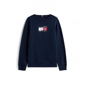детски,облекла,tommy,hilfiger,tommy,scrpt,flg,crew,jn53,night,navy,c1g