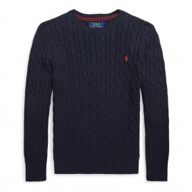 блуза,polo,ralph,lauren,kids,soft,relaxed,fit,crew,sweatshirt,navy