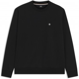 блуза,облекла,на,разпродажба,мъжки,ежедневни,облекла,мъжки,горнища,с,качулка,boss,sharpe,sweatshirt,black,002