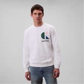 мъжки,ежедневни,облекла,мъжки,горнища,с,качулка,calvin,klein,jeans,ckj,bauhaus,swt,sn53,bright,white