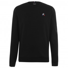 мъжка,блуза,облекла,на,разпродажба,мъжки,блузи,le,coq,sportif,lecoq,essential,mens,crew,sweater,black