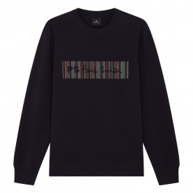 Блуза PS Paul Smith Mens Crew Sweatshirt - Navy 49A блуза,мъжки,горнища,с,качулка,ps,paul,smith,men,s,crew,sweatshirt,navy,49a