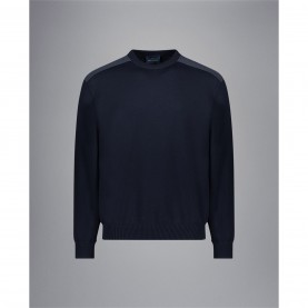 блуза,мъжки,ежедневни,облекла,мъжки,горнища,с,качулка,paul,and,shark,p+s,typhoon,sweater,sn62,grey