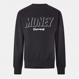 облекла,на,разпродажба,мъжки,блузи,money,block,out,crew,black